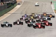 2018 British Formula One Grand Prix Race Day Jul 8th